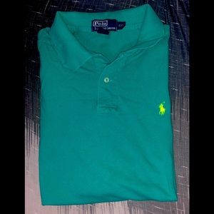 Ralph Lauren Polo Sport - Polo - Green - XXL